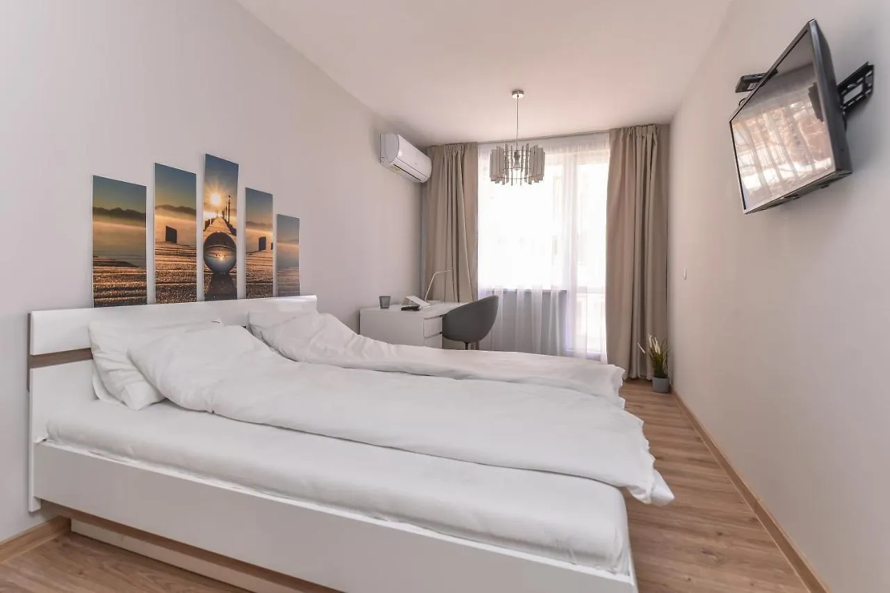 Apartament Stylish Residential Flat - With Parking & Balcony By Flat Mаnager Sofia