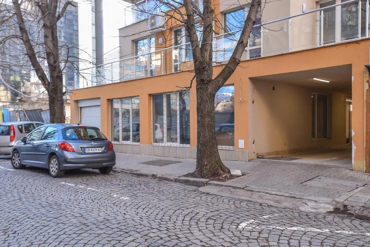 Apartament Stylish Residential Flat - With Parking & Balcony By Flat Mаnager Sofia Bułgaria